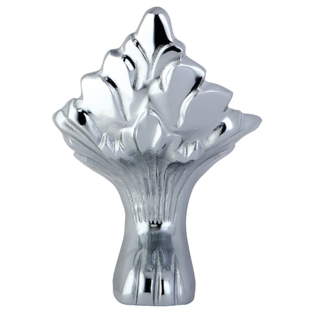 Aqua Eden VCTNC1 4 Pieces (Set) Lion Iron Feet, Polished Chrome VCTNC1